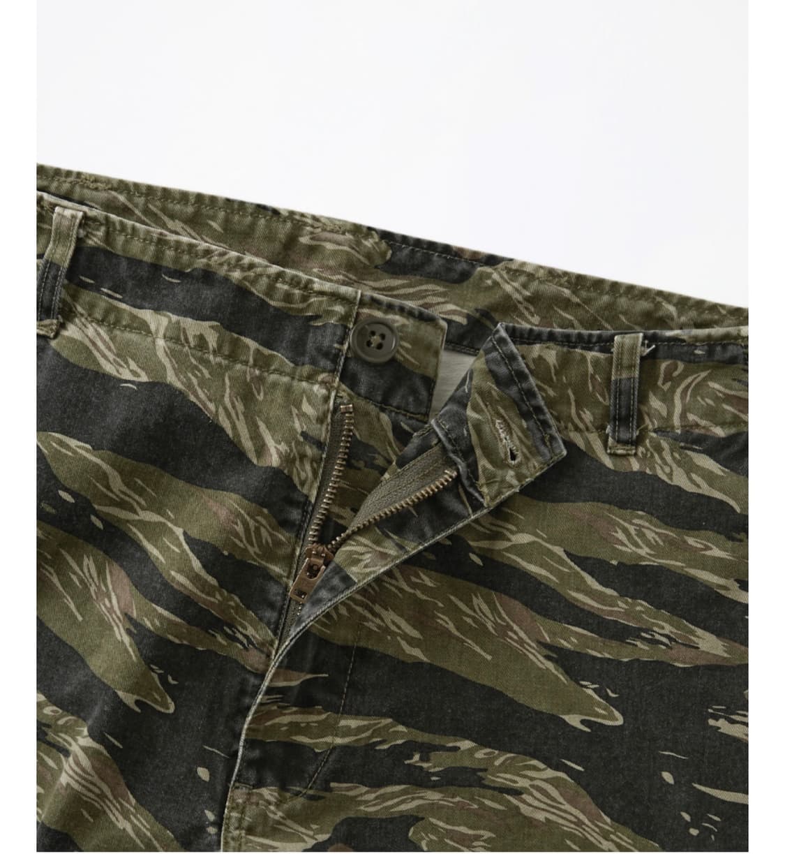 아웃스탠딩 타이거카모 밀리터리팬츠L 상품이미지5