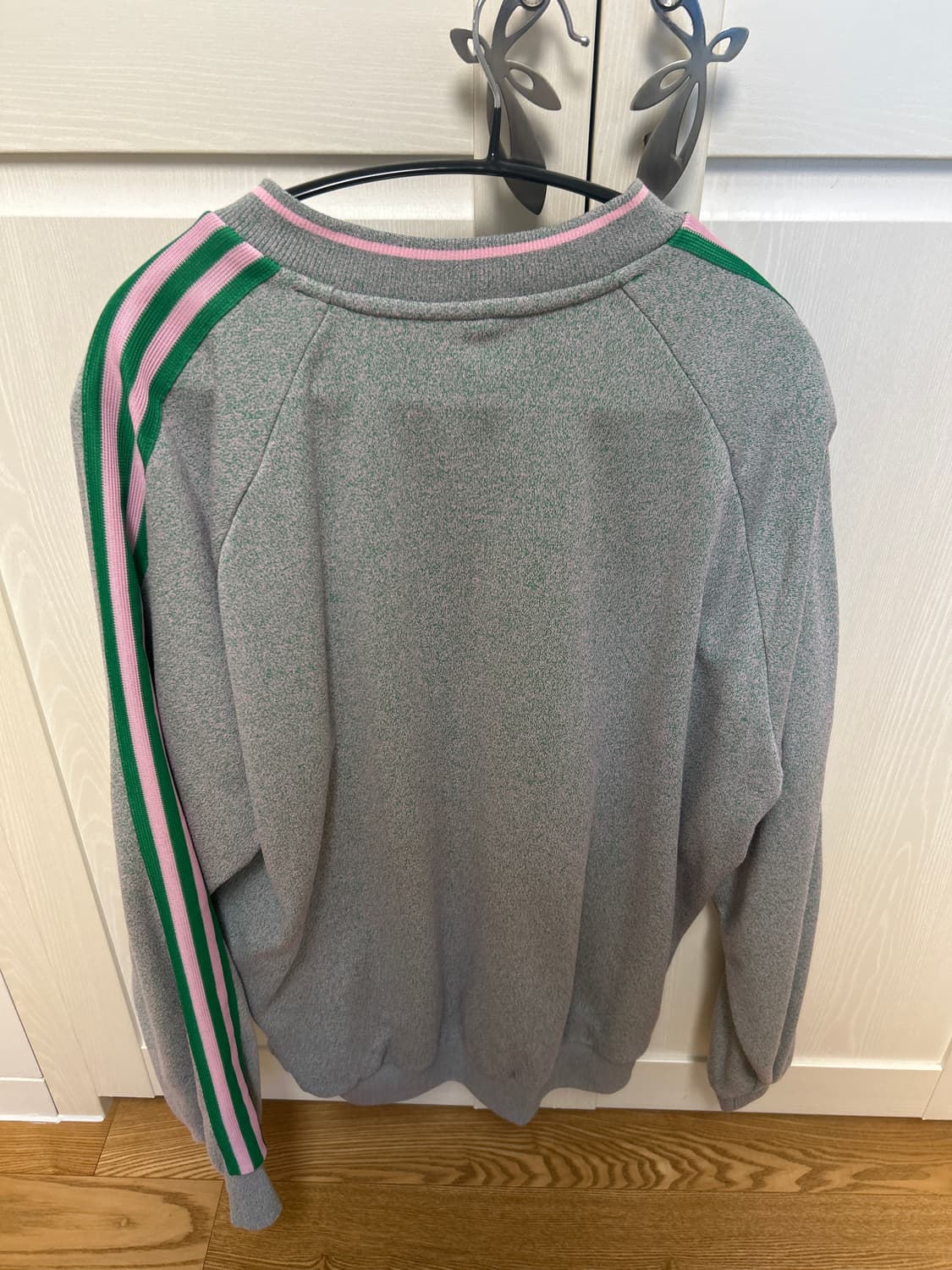 아디다스 헤리티지 아디컬러 70S 빈티지 스웨트셔츠 맨투맨 그린 IP69 상품이미지4