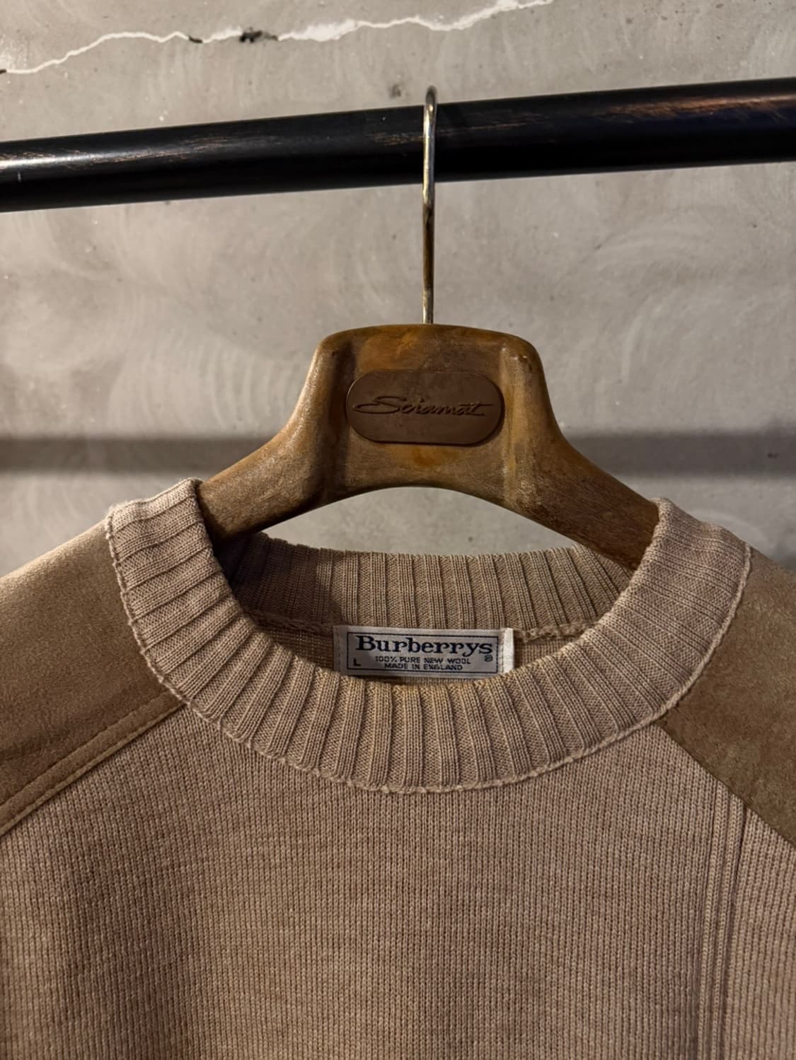 버버리 코만도니트 남성100 상품이미지3