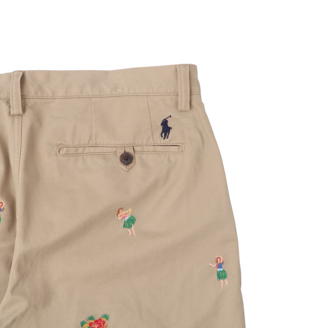 폴로 랄프로렌 베이지 알로하 플래그 스트레치 스트레이트 치노팬츠 상품이미지5