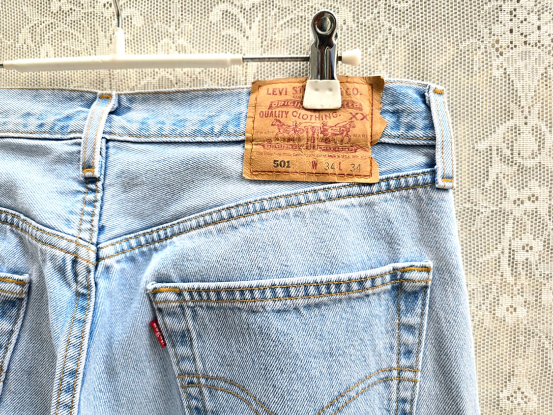 90s 리바이스 501 (made in usa) 상품이미지5