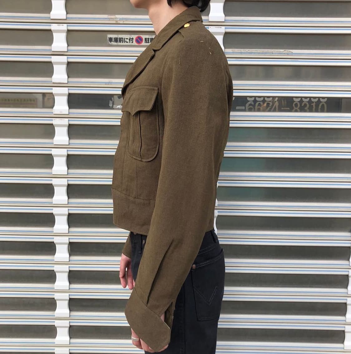 80s 실물 US ARMY Battle dress jacket 상품이미지3