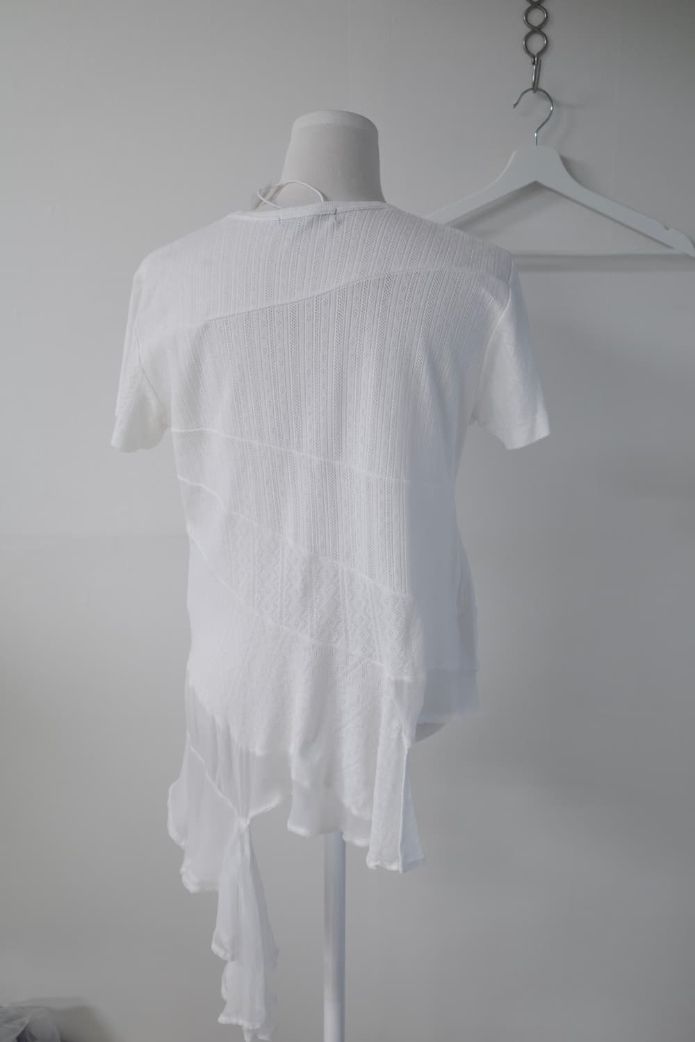 comme des garcons layered frill top 상품이미지9