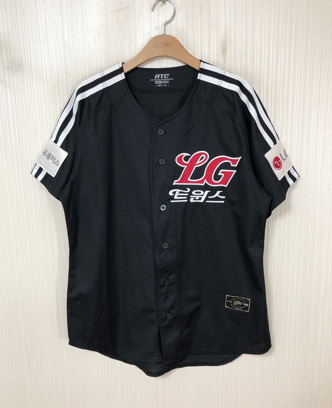 KBO ATC LG트윈스 클래식유니폼/검니폼 105 #18 이동현 상품이미지1