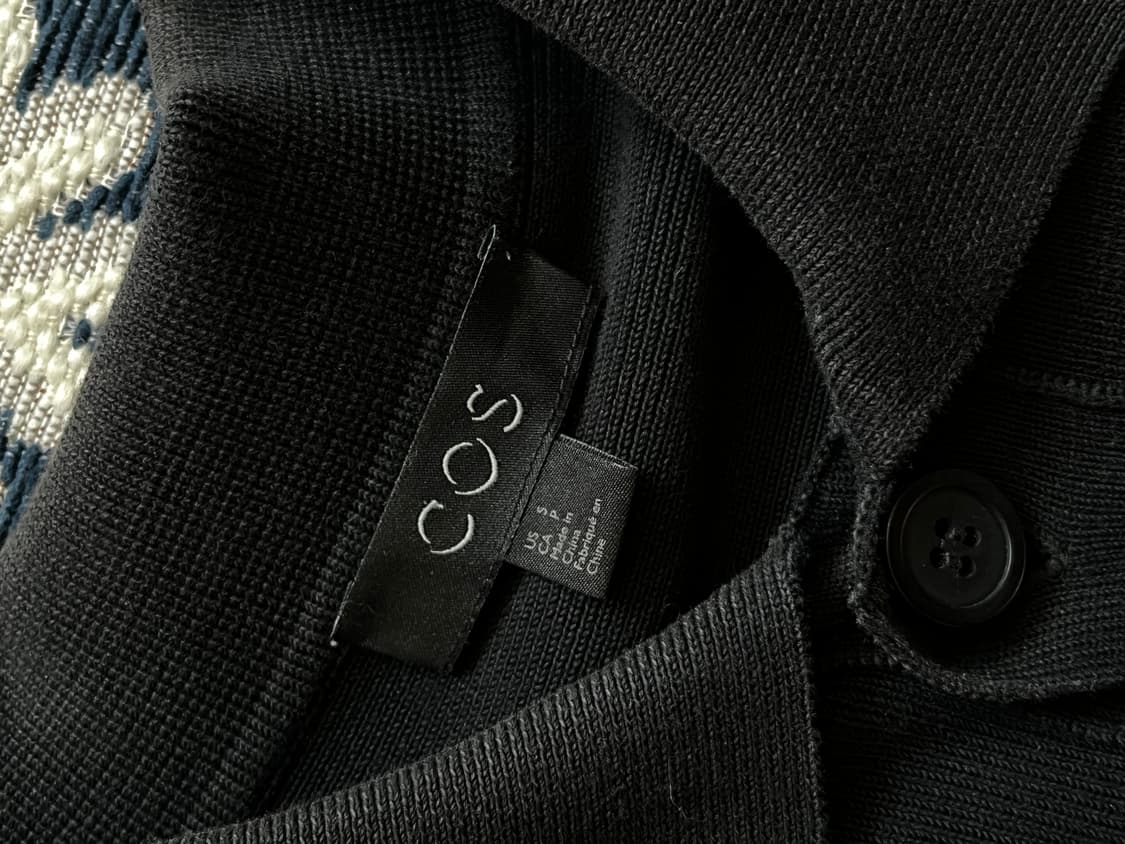 Cos 코스 카라 가디건 상품이미지2