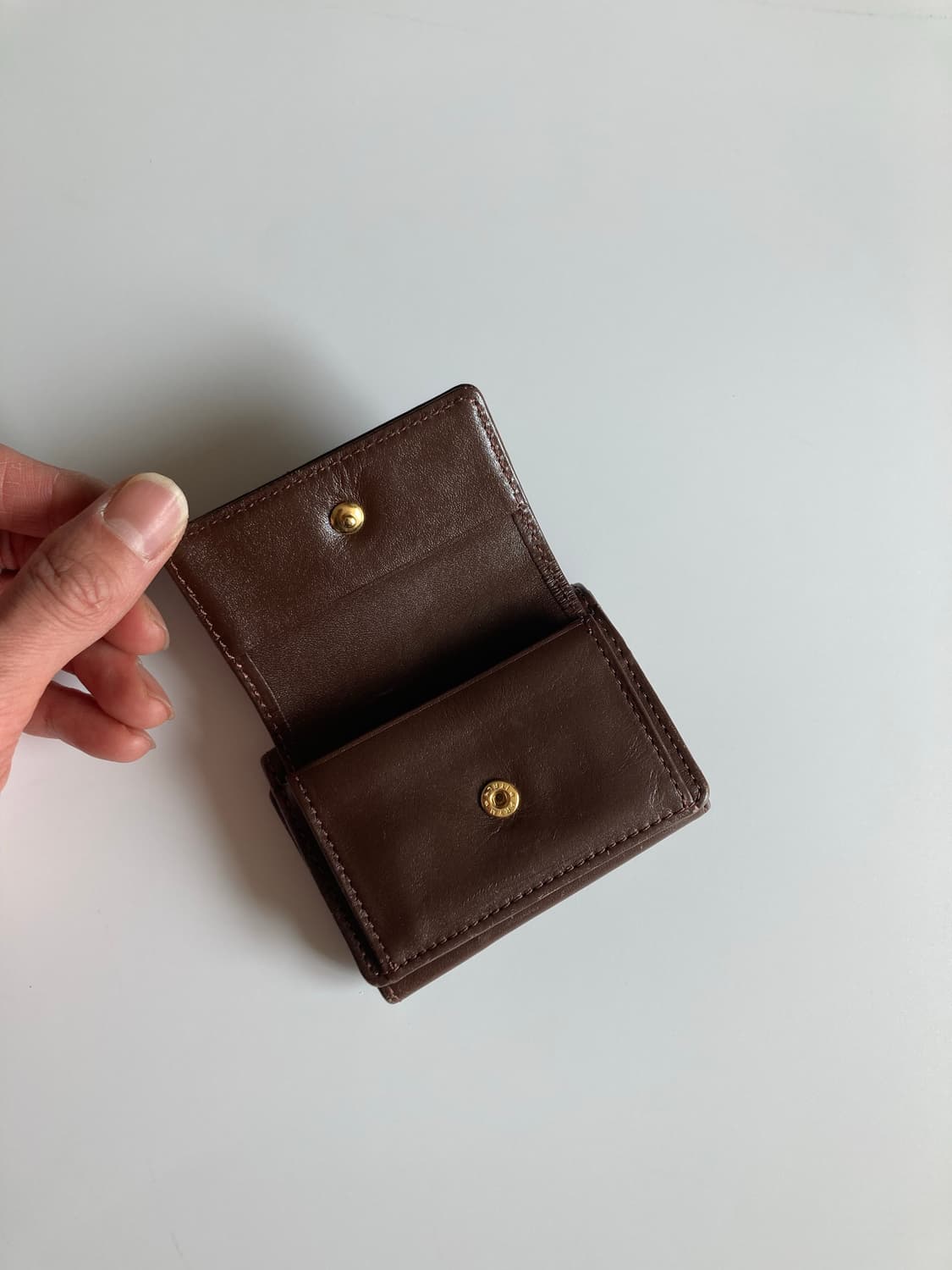 card wallet : brown color 상품이미지4