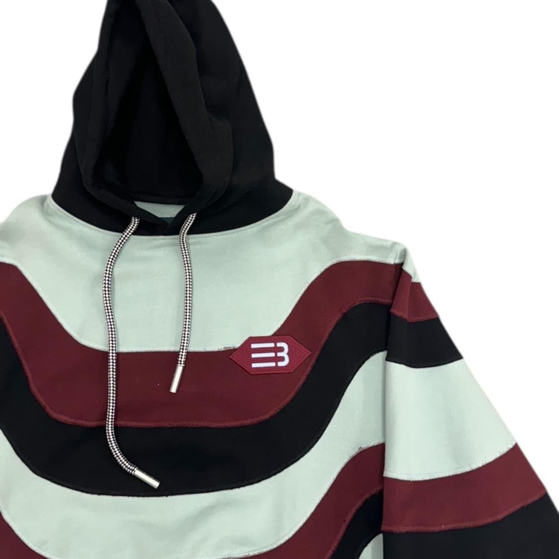 네임세이크 21AW “컨투어 라인“ 웨이브 후디 상품이미지3