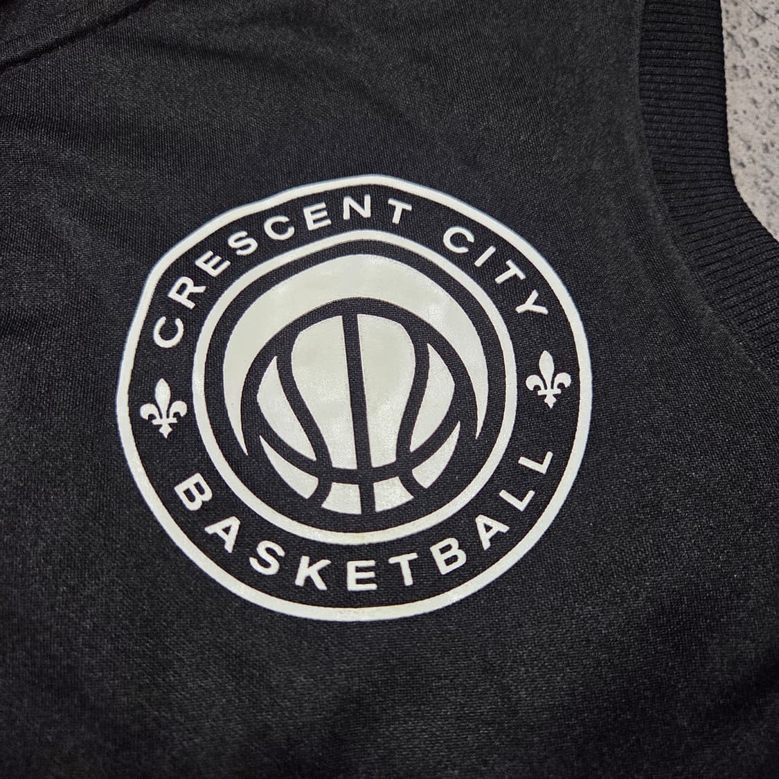 ✨ (만원 빈티지) NBA 뉴올리언스 펠리컨스 후드 블랙 조끼  상품이미지4