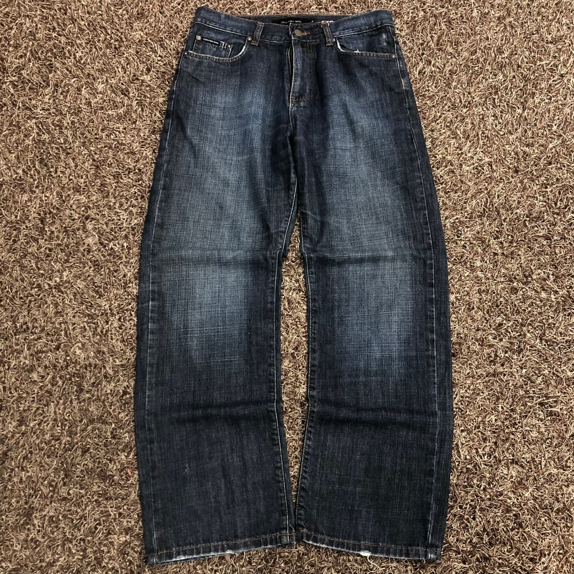 캘빈클라인 워싱 스트레이트 데님 팬츠 상품이미지1