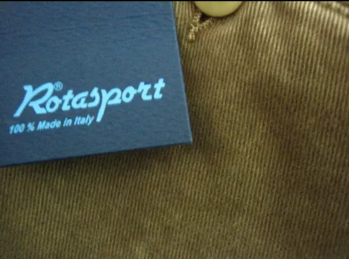 [판매] Rota 로타 판탈로니 이탈리아 카키 브라운 데님 치노 48 상품이미지6