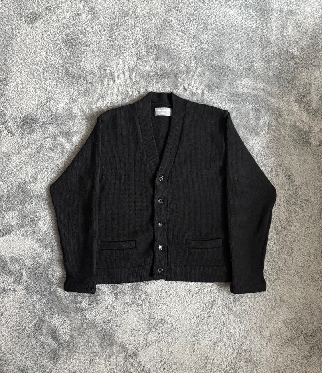 90s 꼼데가르송 옴므 울 가디건 상품이미지1