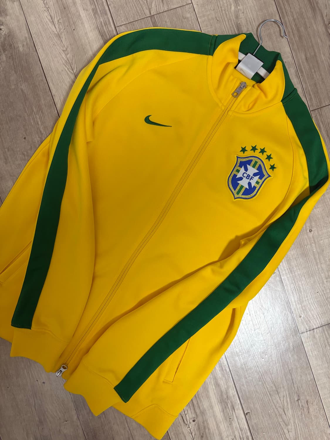 L 브라질 국대 트랙탑 상품이미지5