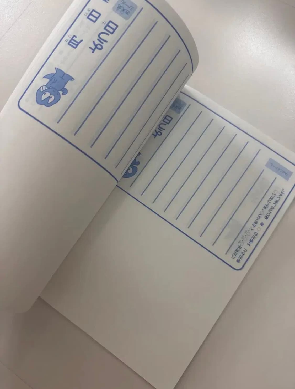 1994 고전 산리오 공룡 노트 상품이미지2