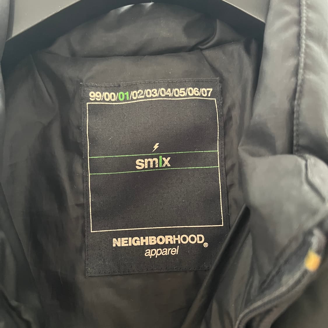 네이버후드 01fw 경량 패딩 상품이미지3