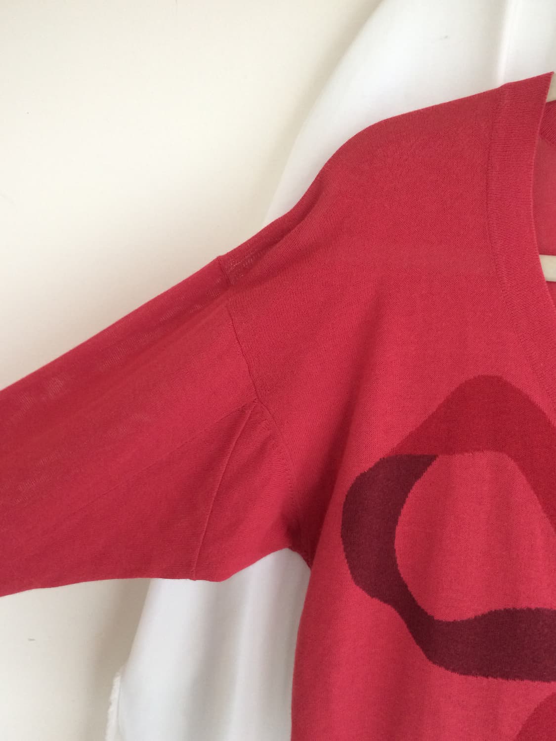 비비안 웨스트우드 리본 오알비 니트 원피스 긴팔 드레스 상품이미지5