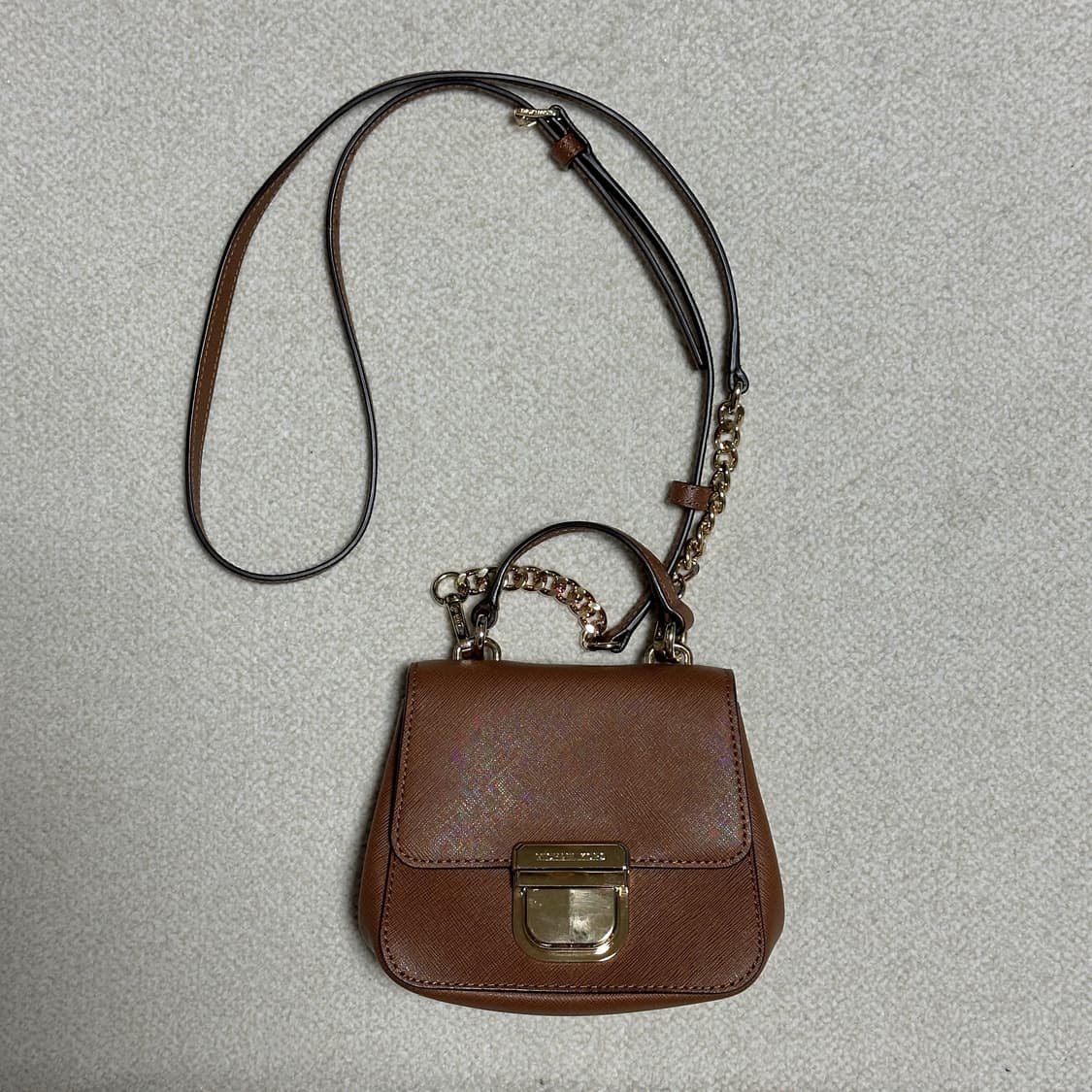 마이클코어스 미니 크로스백 상품이미지1