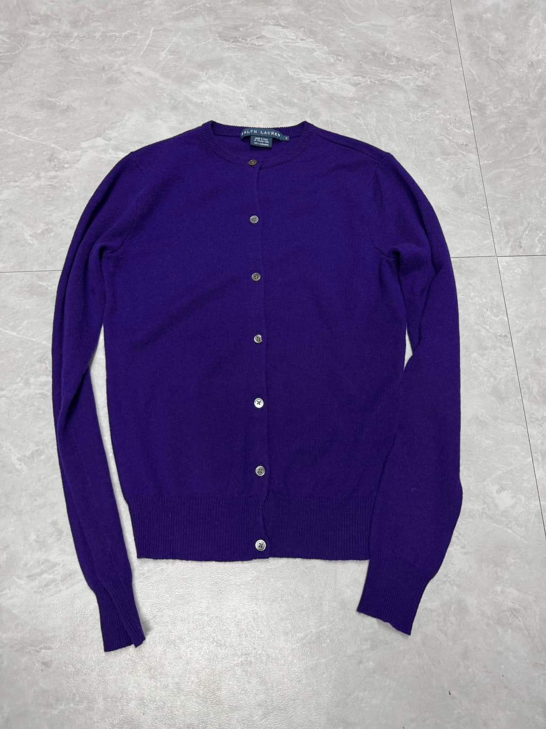 90 랄프로렌 캐시미어100 상품이미지1