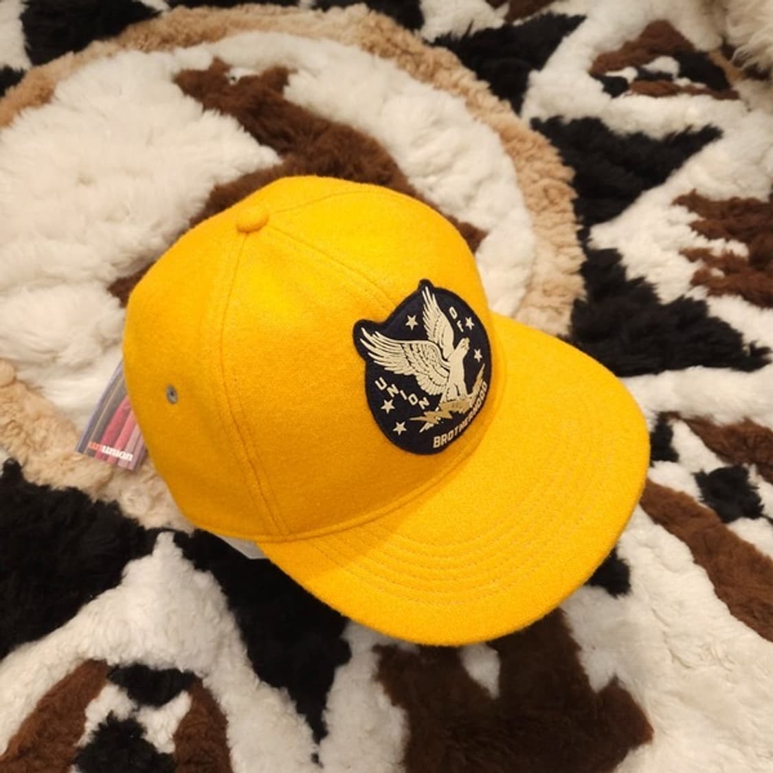 eagle patch wool felt ball cap 상품이미지1