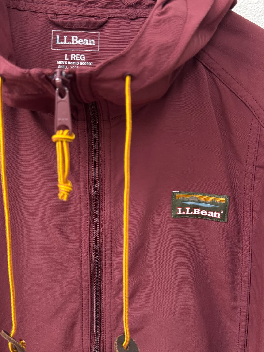 엘엘빈 아노락 버건디레드(O39) 상품이미지3