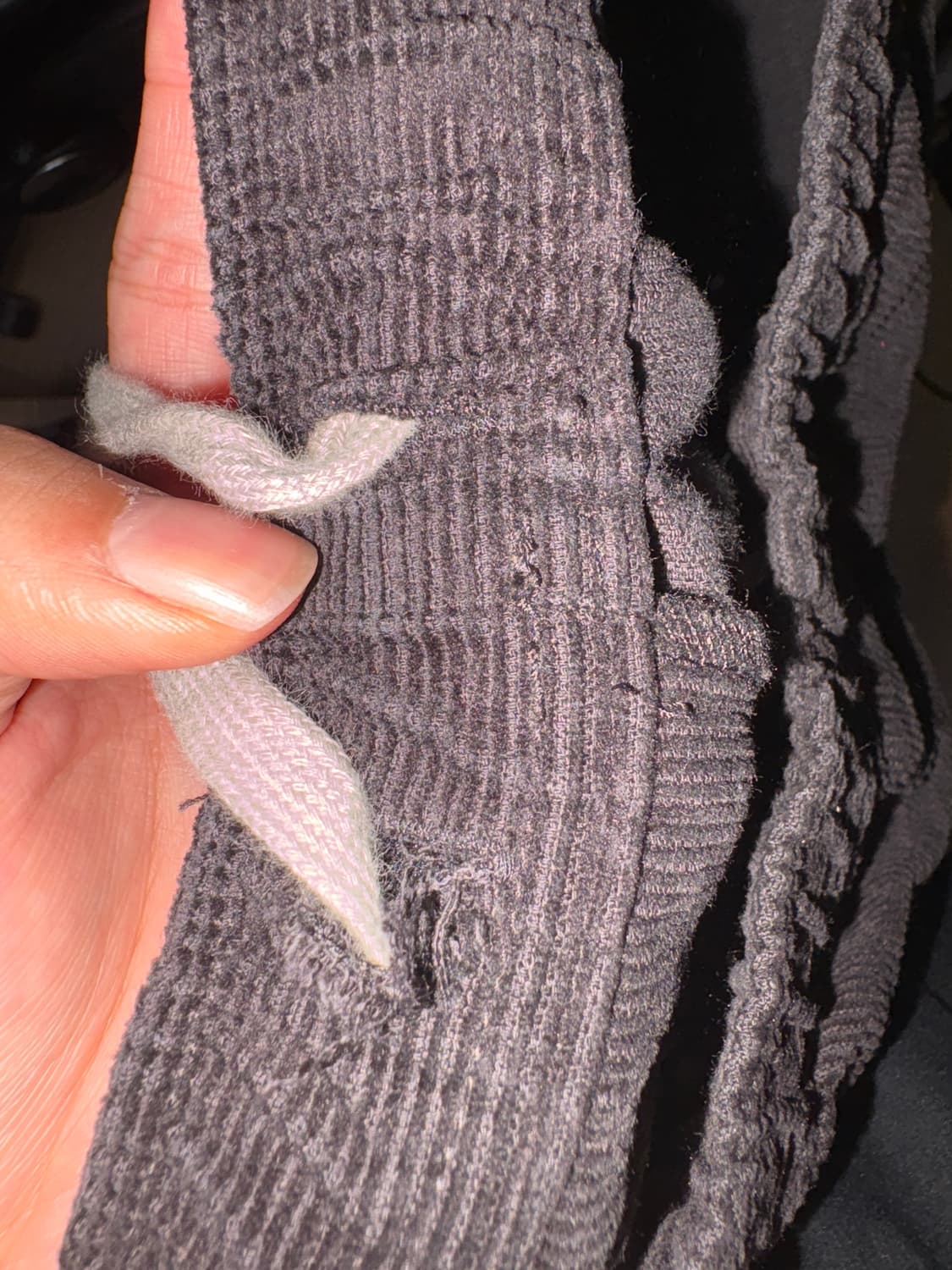 폴리테루 헤비 프론트 카고 파자마 4 상품이미지2