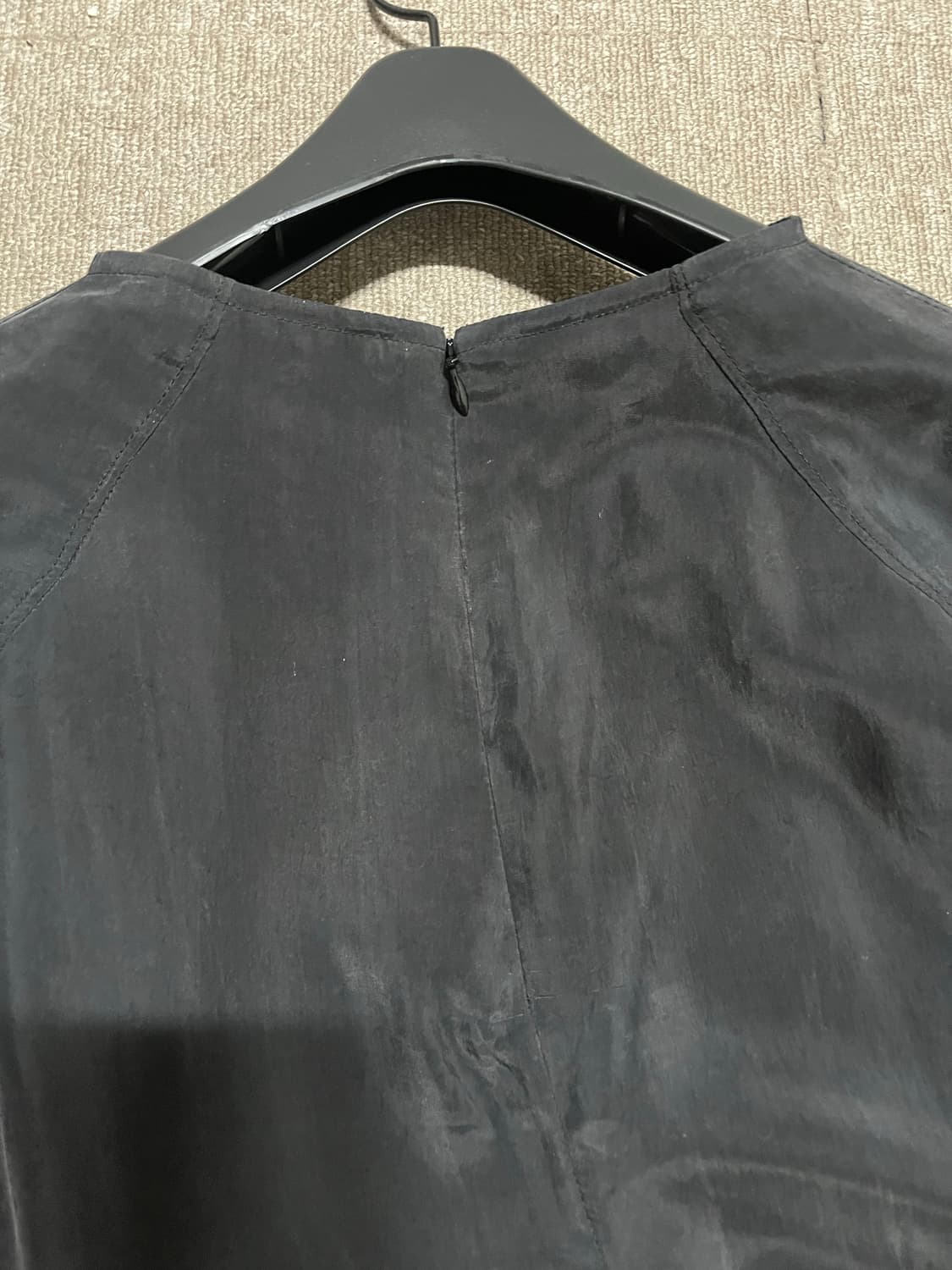 아모멘토 26SS 큐프라 탑 상품이미지4