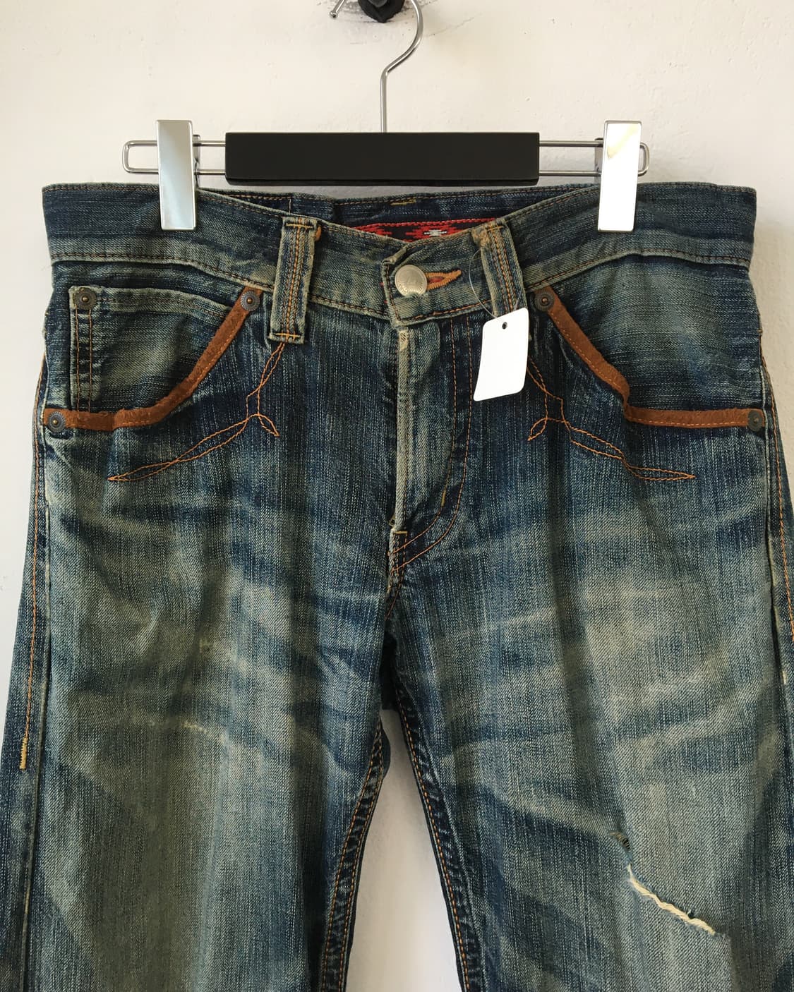 Edwin western mood denim pants 상품이미지5