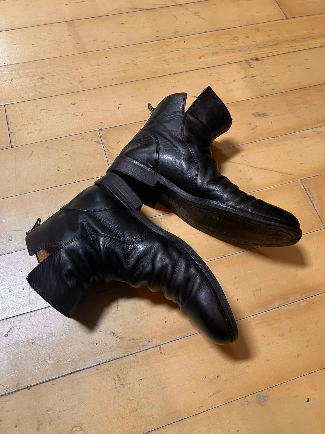 Alfredo bannister 알프레도 바니스터 드레이프 부츠 41 상품이미지4