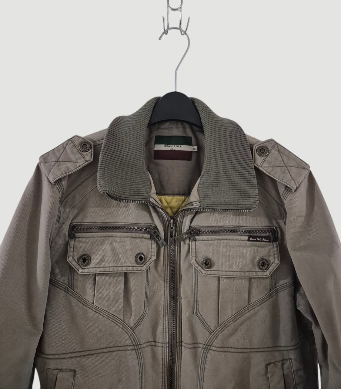 [100]빈폴 vintage 라이더자켓 상품이미지2