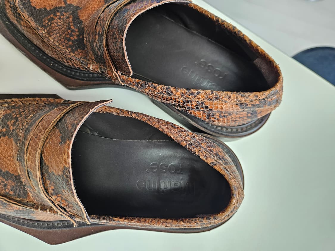 마틴로즈 Martine Rose 로퍼 41사이즈 상품이미지2