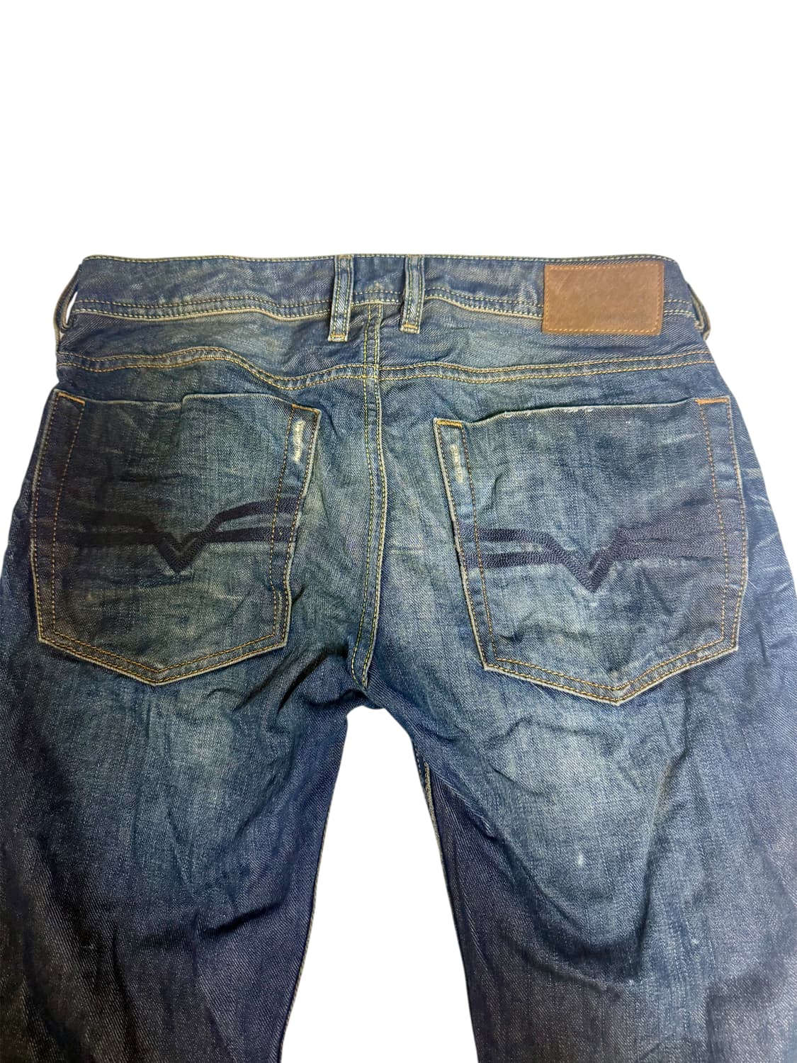 Diesel denim / 정품 30 / 깊은 워싱 컬러 좋아하는 분에게 상품이미지5
