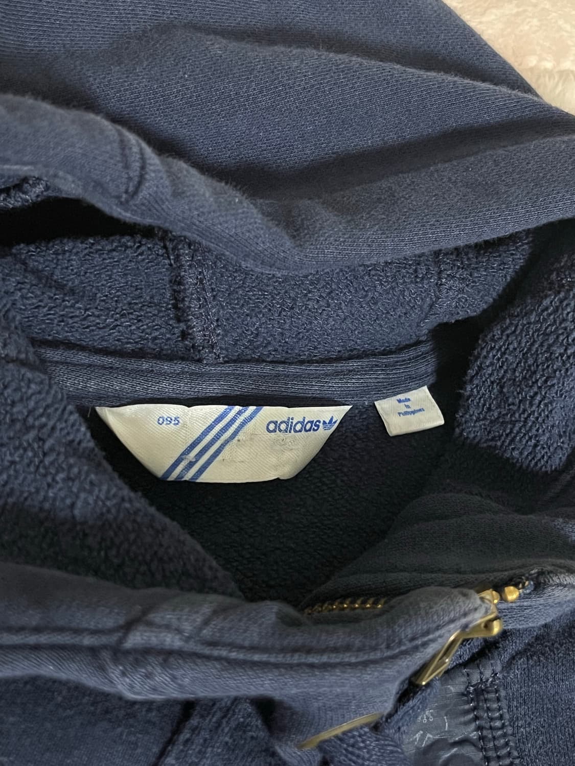 아디다스 빈티지 후드 집업 상품이미지2