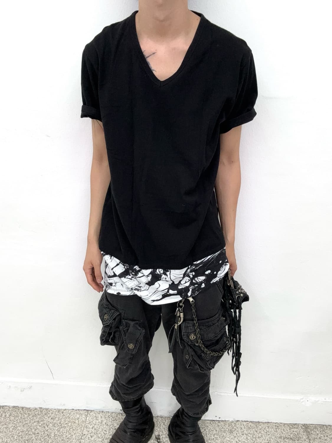 Shellac X Semantic Design destroyed laye 상품이미지1