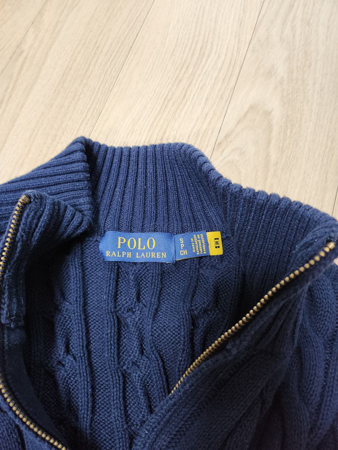 폴로랄프로렌 하프집업니트 (S 상품이미지7