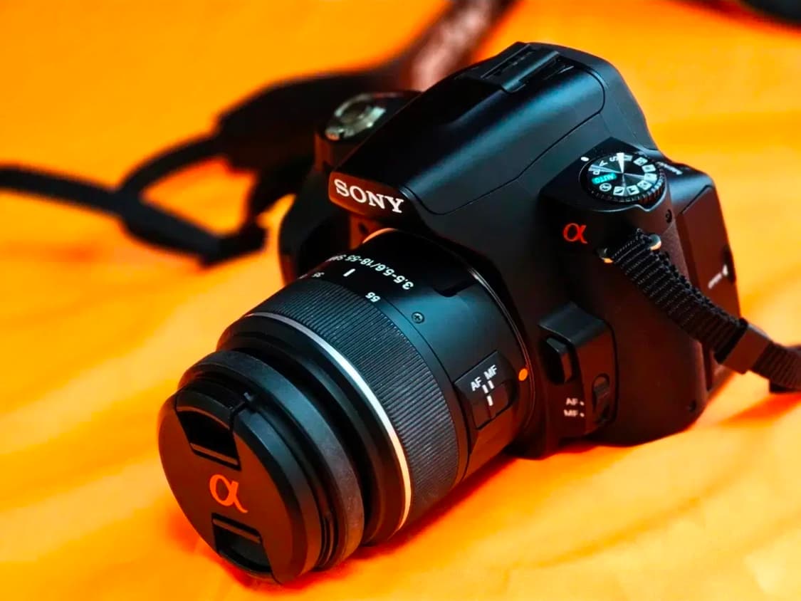 소니 Alpha a230 DSLR 카메라 풀세트 상품이미지3