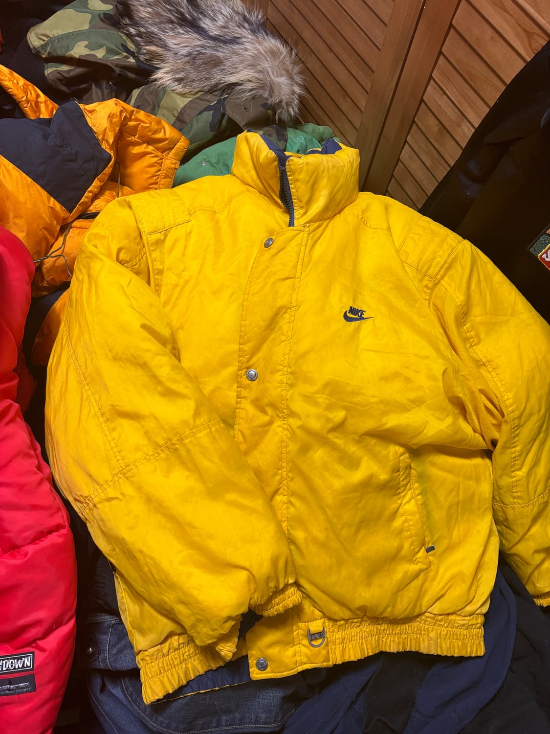 90s 나이키 플랙시블 패딩 xl 상품이미지1