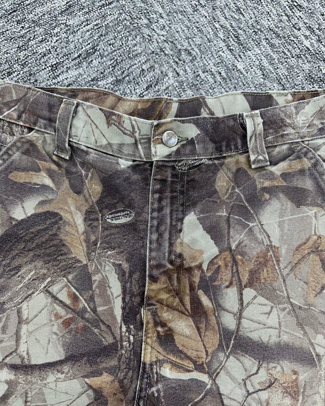 (허단45)칼하트 리얼트리 반바지-M1734 상품이미지3