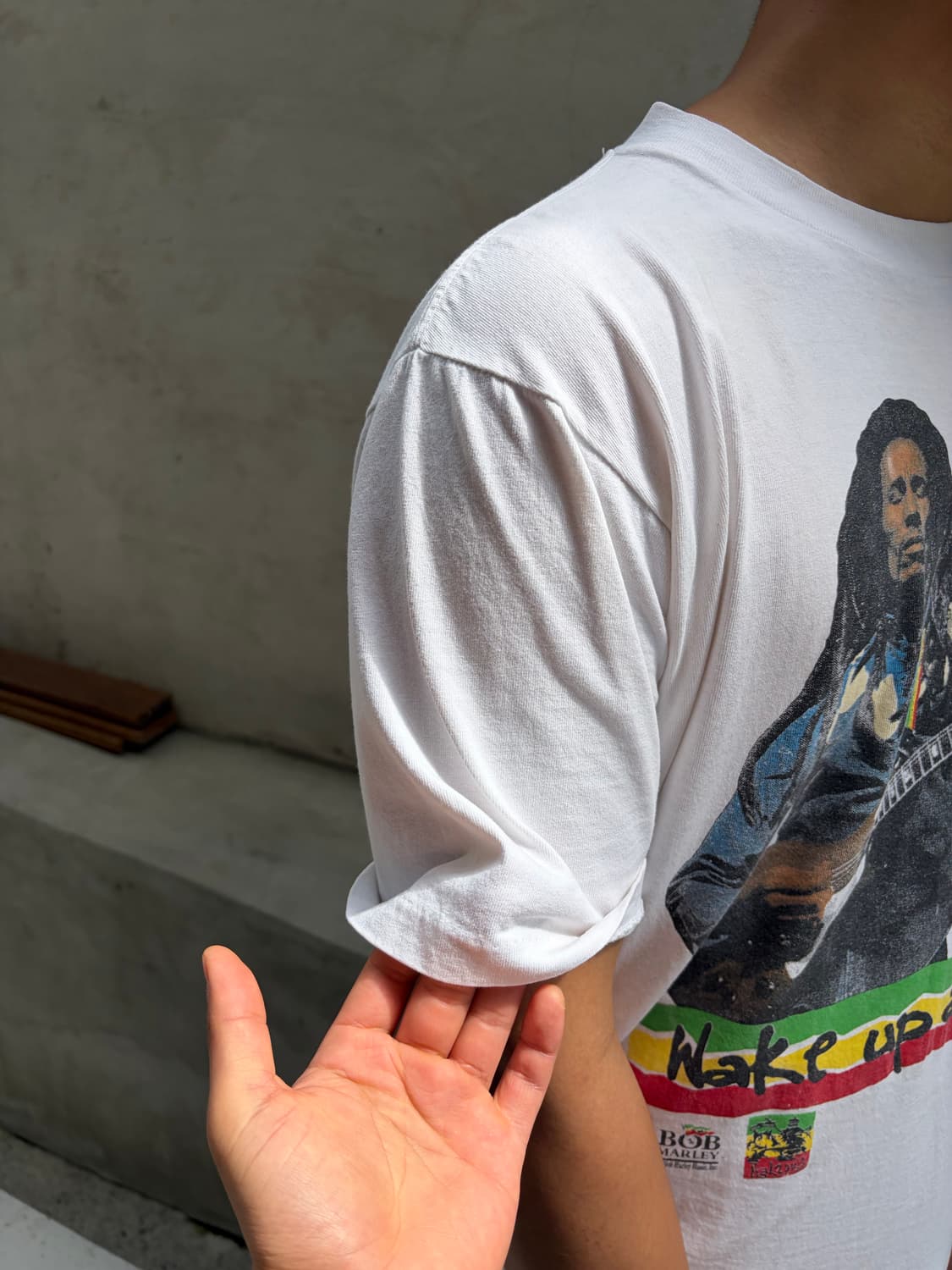 90‘s Bob Marley Wake Up and Live single  상품이미지5