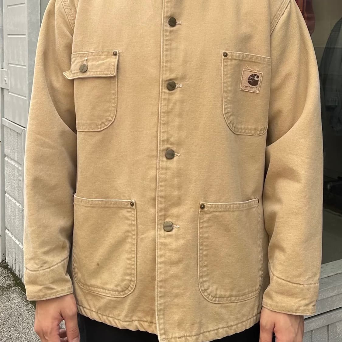 칼하트 초어 코트 자켓 L 쿠니치 노무라 미시간 USA 상품이미지10