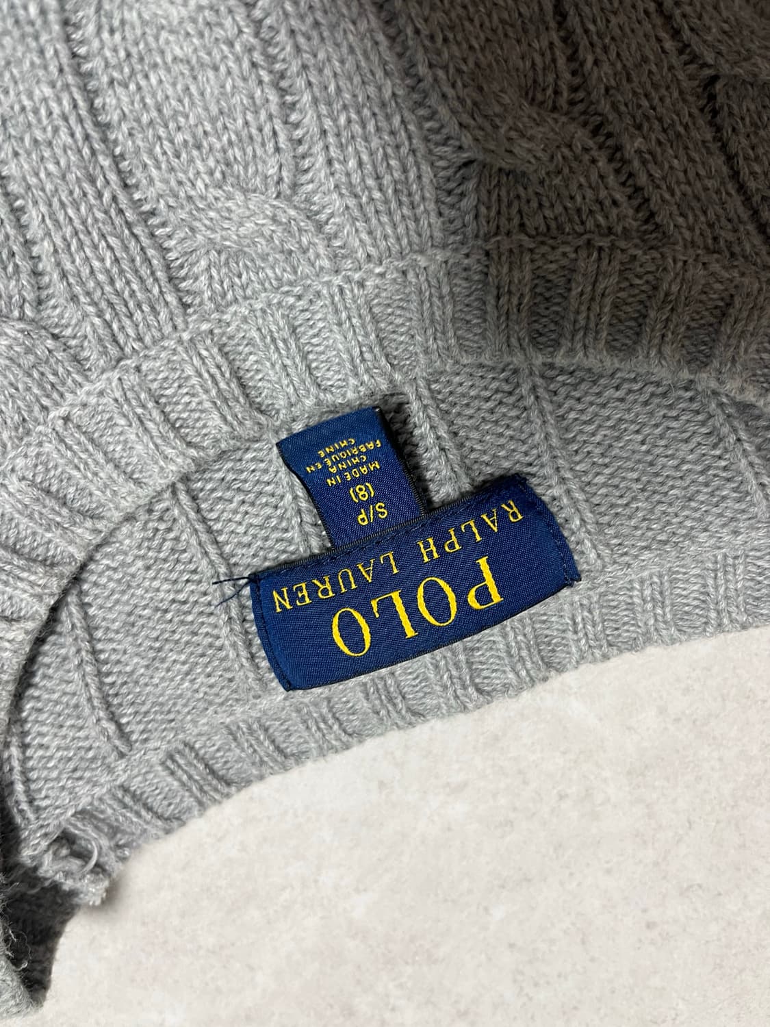 폴로 니트 상품이미지3