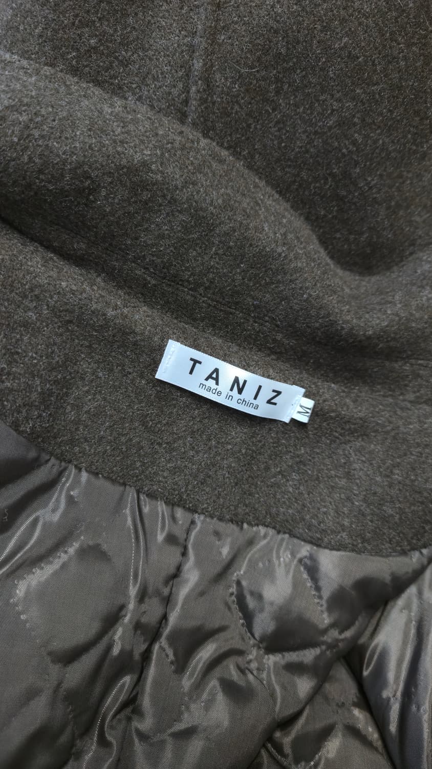 브라운 코트 상품이미지2