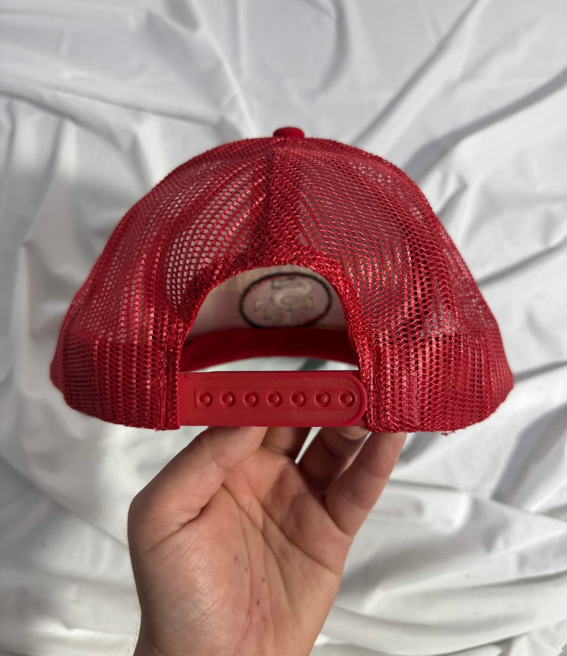 90s NFL 샌프란시스코 49ers 팀 자수 메쉬캡 상품이미지4