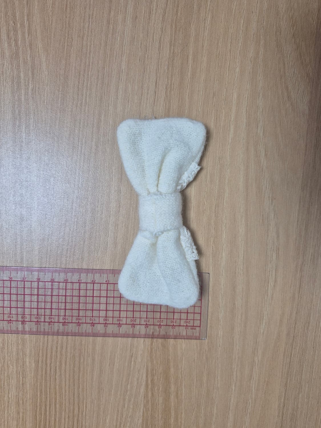 리즈리사 리본 아이보리칼라 상품이미지3