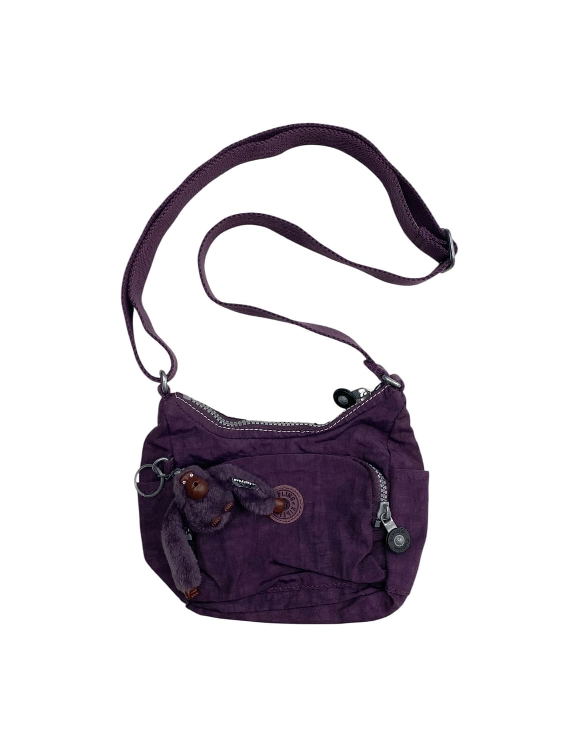 키플링 y2k 퍼플 크로스 상품이미지1