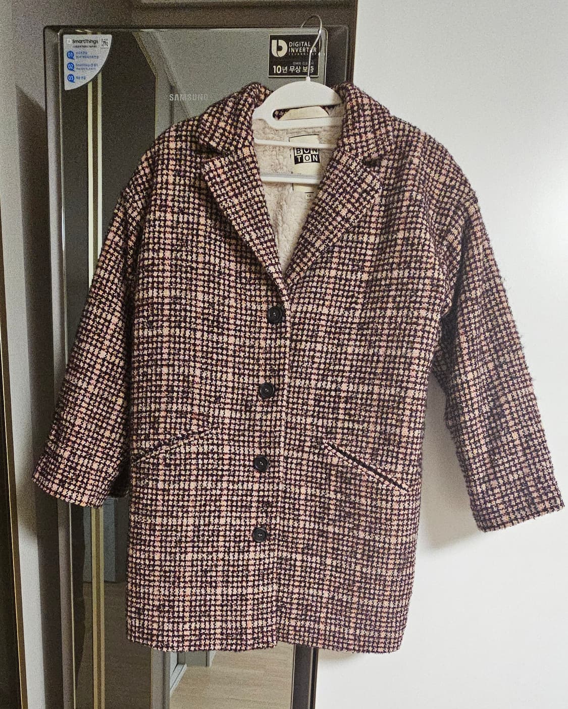 (아동)봉통 이쁜 겨울코트 12A(12~13세) 거의 새제품급 상품이미지2