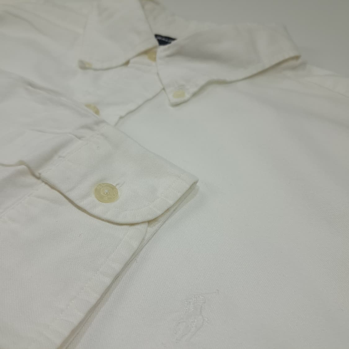 CL300 XL 폴로 00s 버튼다운 화이트 셔츠 남방 상품이미지4