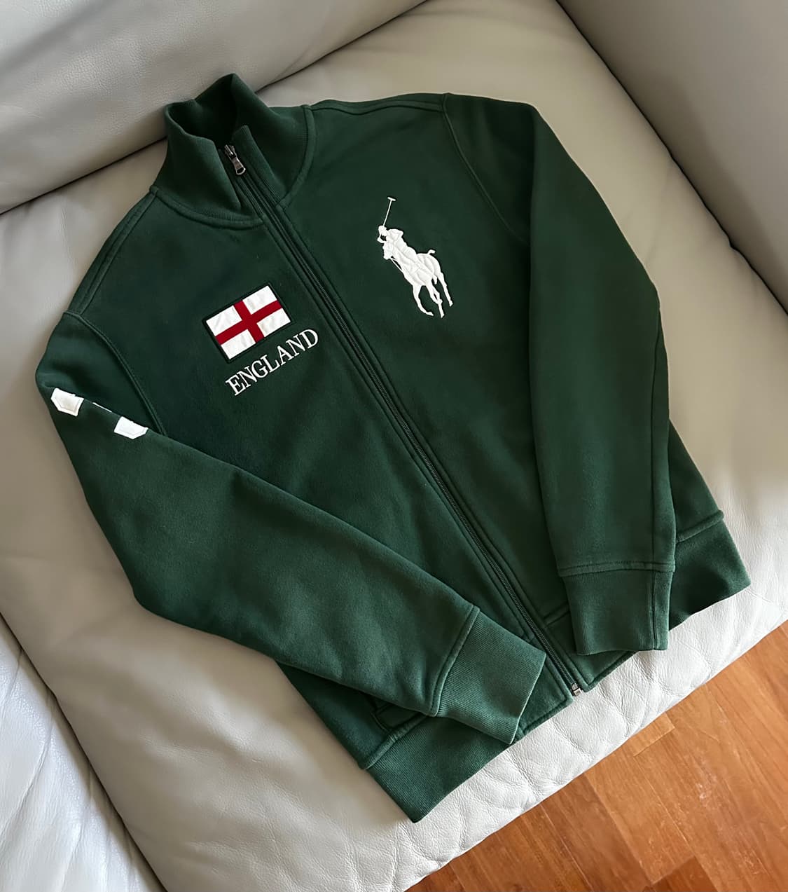 폴로 랄프로렌 빅포니 잉글랜드 집업 S 상품이미지1