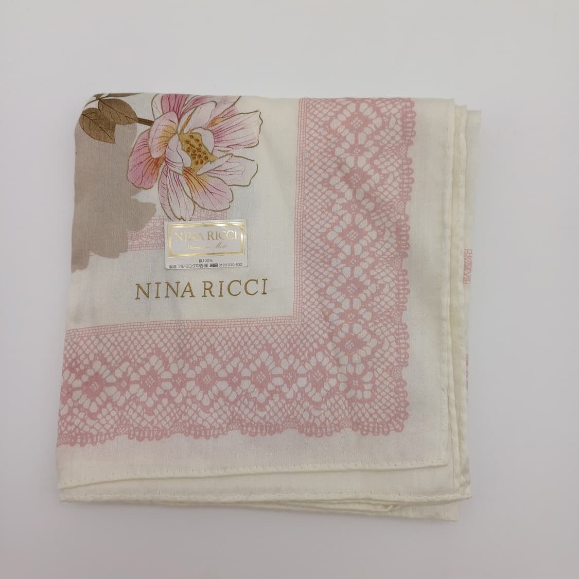NINA RICCI 니나리치 손수건 스카프[JBF8449_0505-09] 상품이미지2