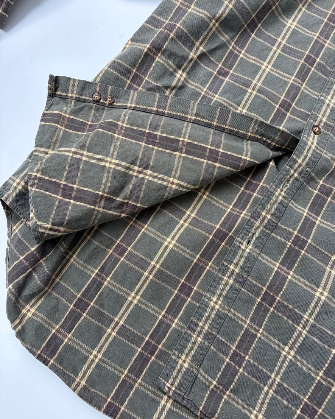 90s Gap Plaid Button Up Shirt 상품이미지6