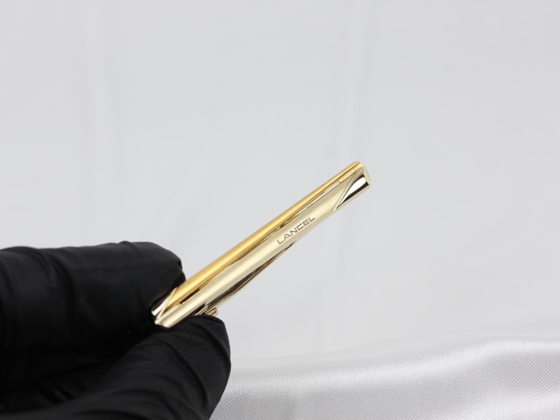 란셀 A+등급 5.3cm 남자 명품 넥타이핀 빈티지 상품이미지5