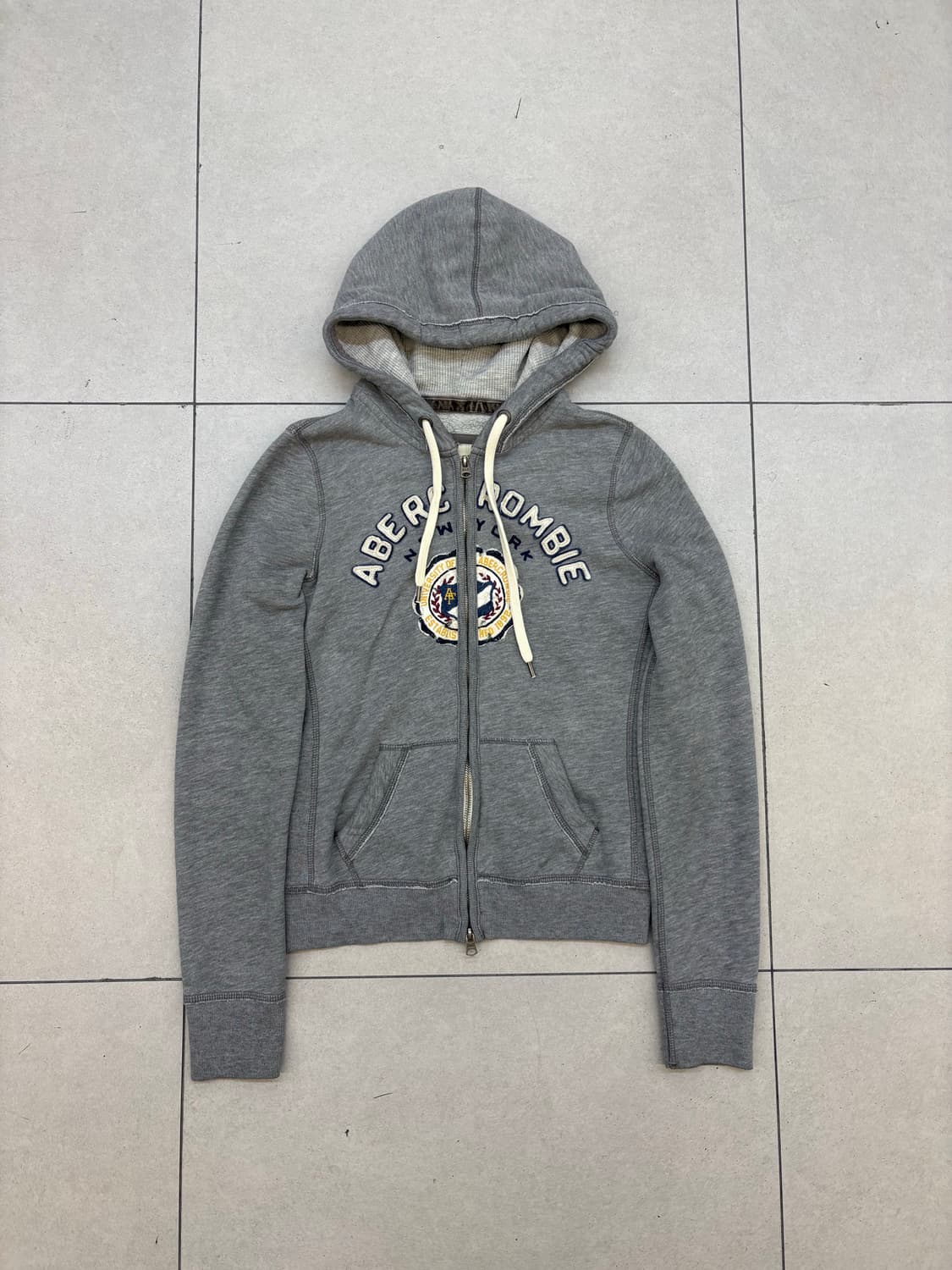 아베크롬비 그레이 후드집업 상품이미지3